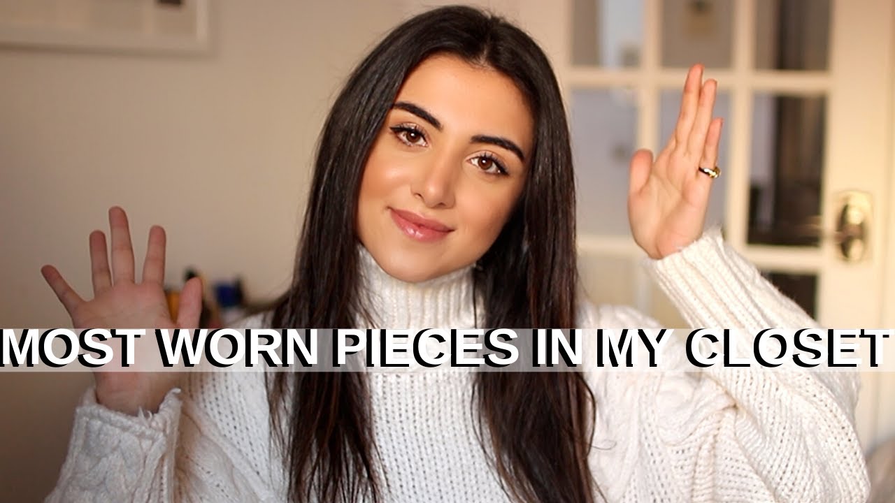 MOST WORN PIECES IN MY CLOSET 2019 | KIMISCLOSET