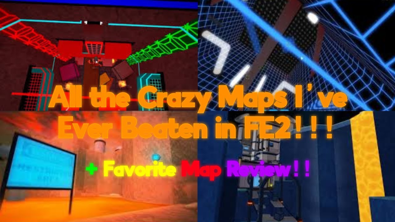FE2 Map Compilation #8: All Crazy Maps I've Ever Done in FE2 + Favorite Map Review!!!