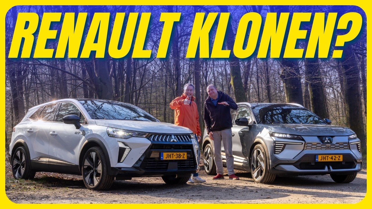 Renault-klonen van Mitsubishi | BETER DAN HET ORIGINEEL?