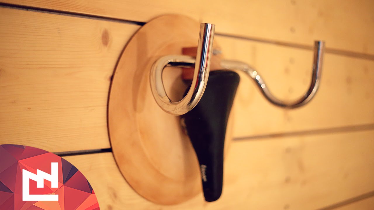 DIY Project : Picasso bike decoration & hanger