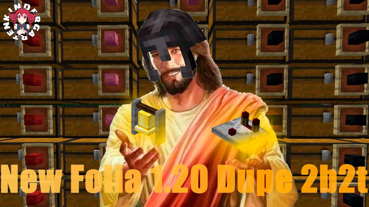 Folia 1.20 Christian Bell`s Dupe / Jesus Dupe
