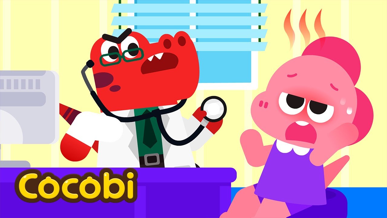 Bayi Bayi, Ya Dokter | Lagu Anak Anak | Johny Johny Yes Papa👶Di Rumah Sakit | Cocobi