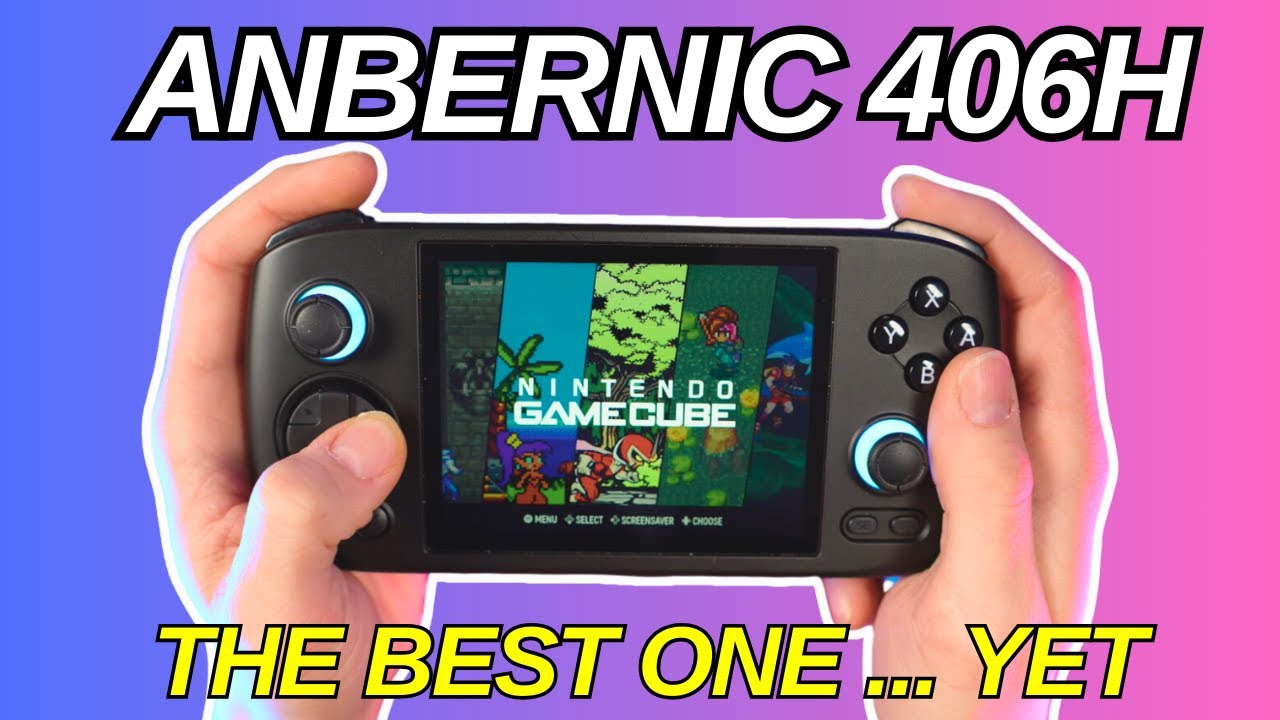 Является ли Anbernic 406H лучшим карманным компьютером?