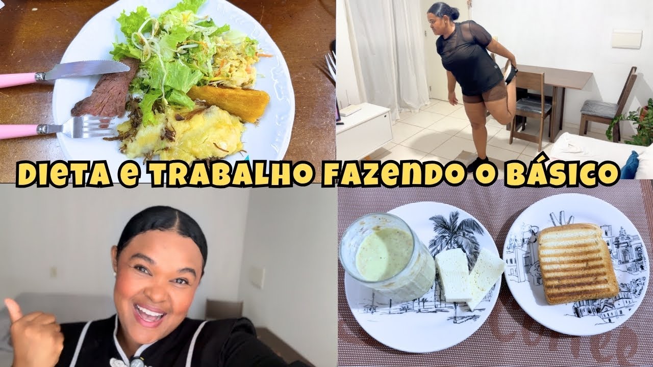 EMAGRECENDO SEM MOUNJARO: mostrei meu dia REAL de dieta