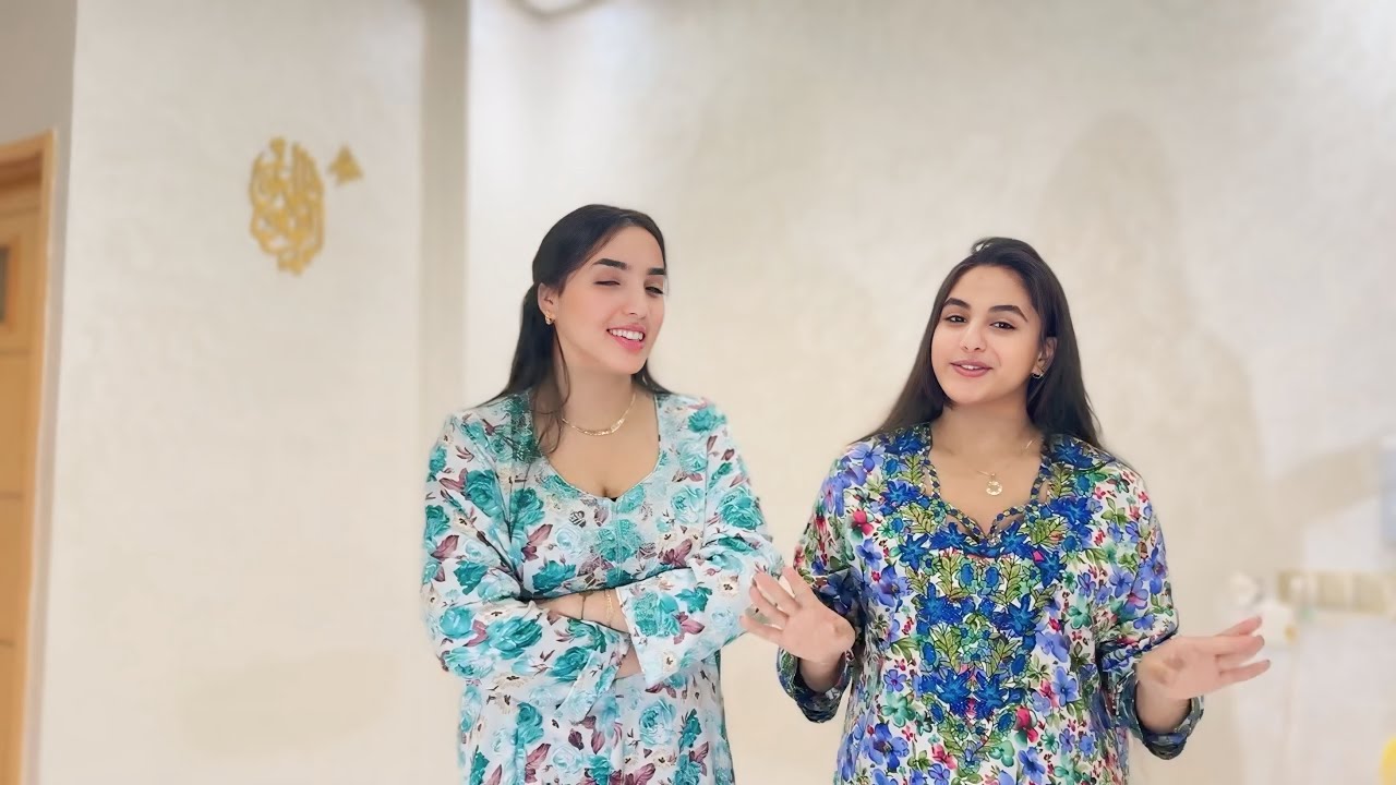 أول تحضيرات المناسبة لي عند ختي بدينا بصالون هو الأولى❤️‍🔥😍