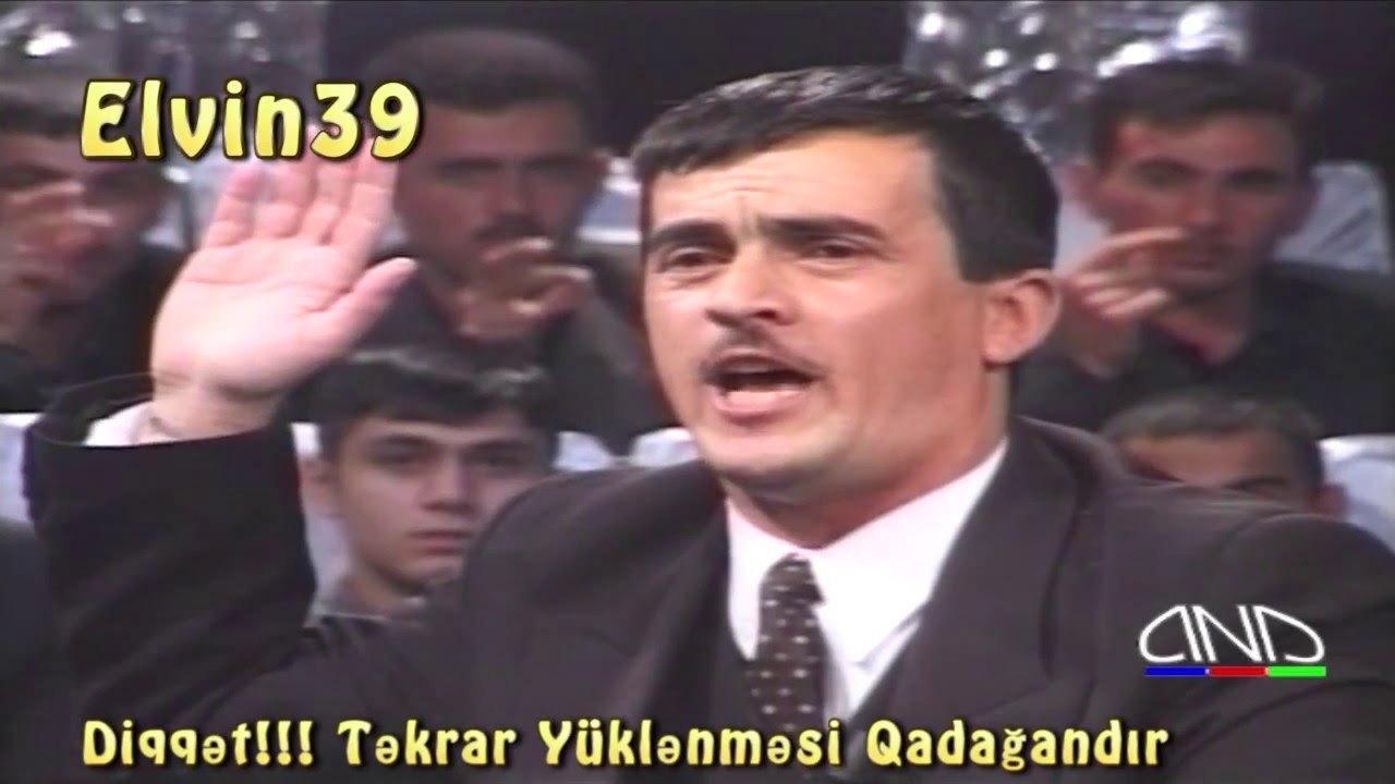 De Gelsin 2001 I - Vuqar Qobulu & Elnur Yasamalli (25.04.2001) Orjinal Versiya 1/8 final HD