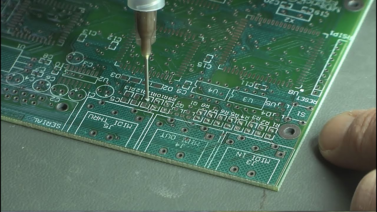 Diansu DS-982 Solder Paste Dispenser: Review, Mini-Teardown & Test