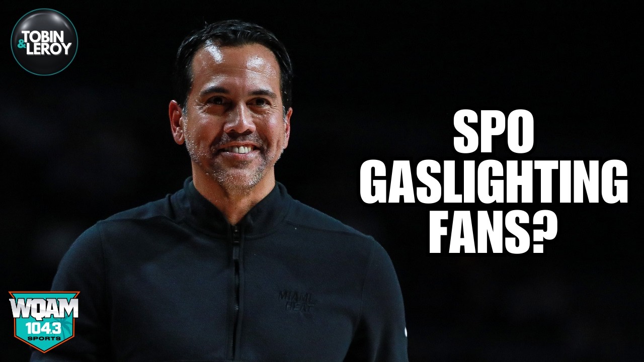 Miami Heat HC Erik Spoelstra Gaslighting Fans?