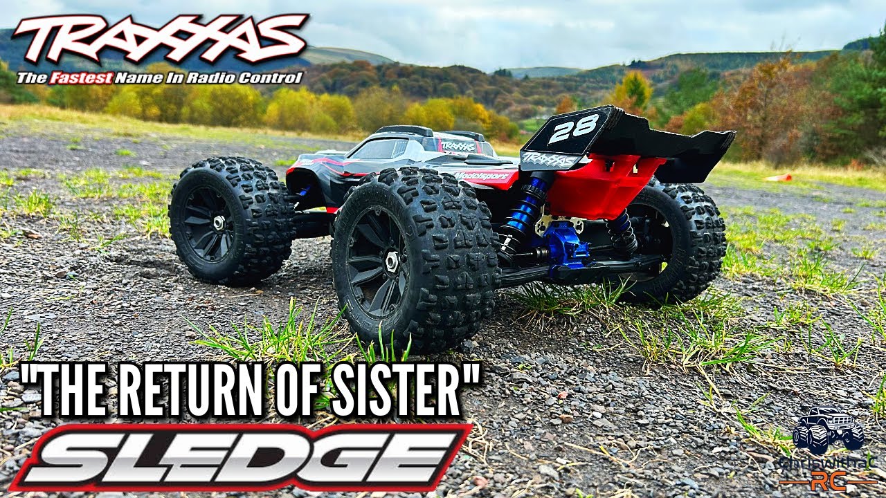 Traxxas Sledge 4 Weeks LATER And It's a BEAST!
