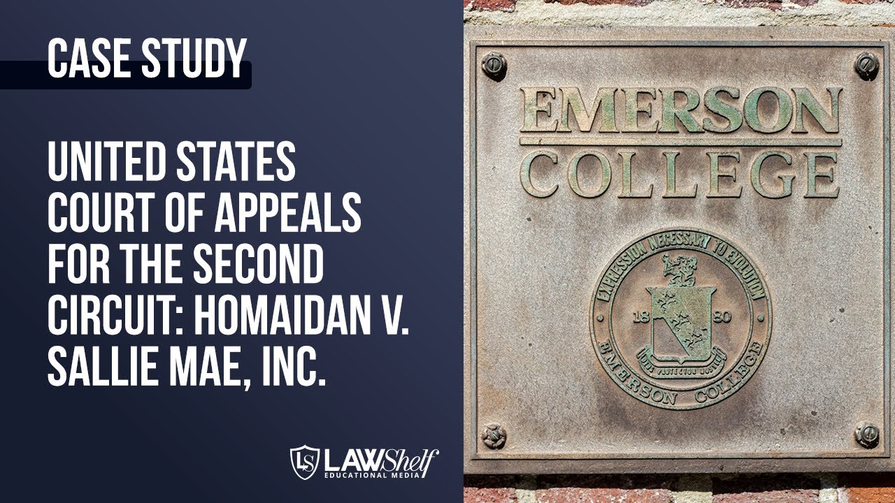 Case Study: Homaidan v. Sallie Mae, Inc. [Basics of Bankruptcy Law]