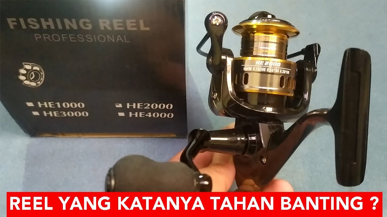 Linnhue HE Series Reel Import Harga 100 Ribuan