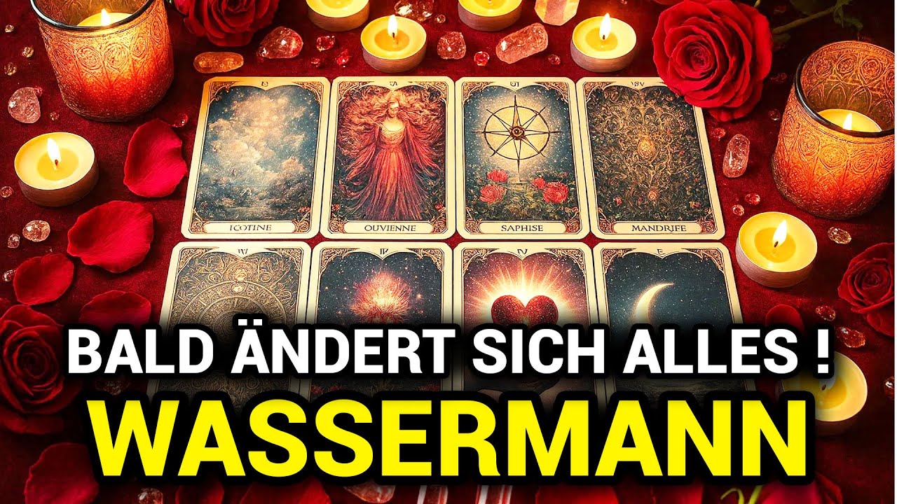 WASSERMANN ♒️: EIN WUNDER GESCHIEHT! ALLES WIRD SICH OFFENBAREN ! #wassermann