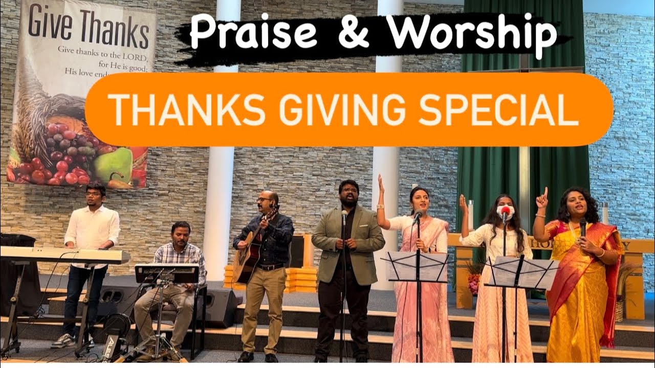 Thanksgiving 2023 Tcosv Church Praise & Worship | #tcosv_fremont #church #california #jesus #telugu