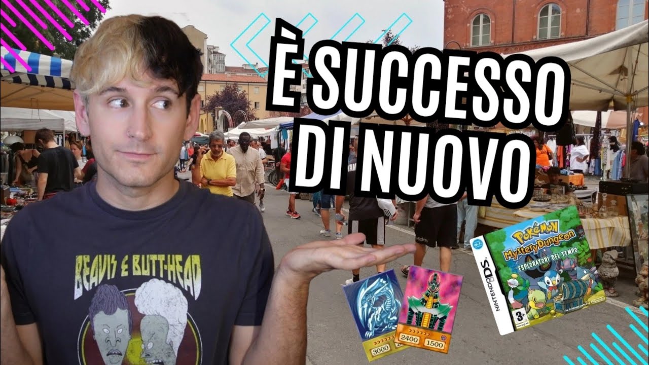 Una valanga di giocattoli vintage al MERCATINO DELL'USATO 