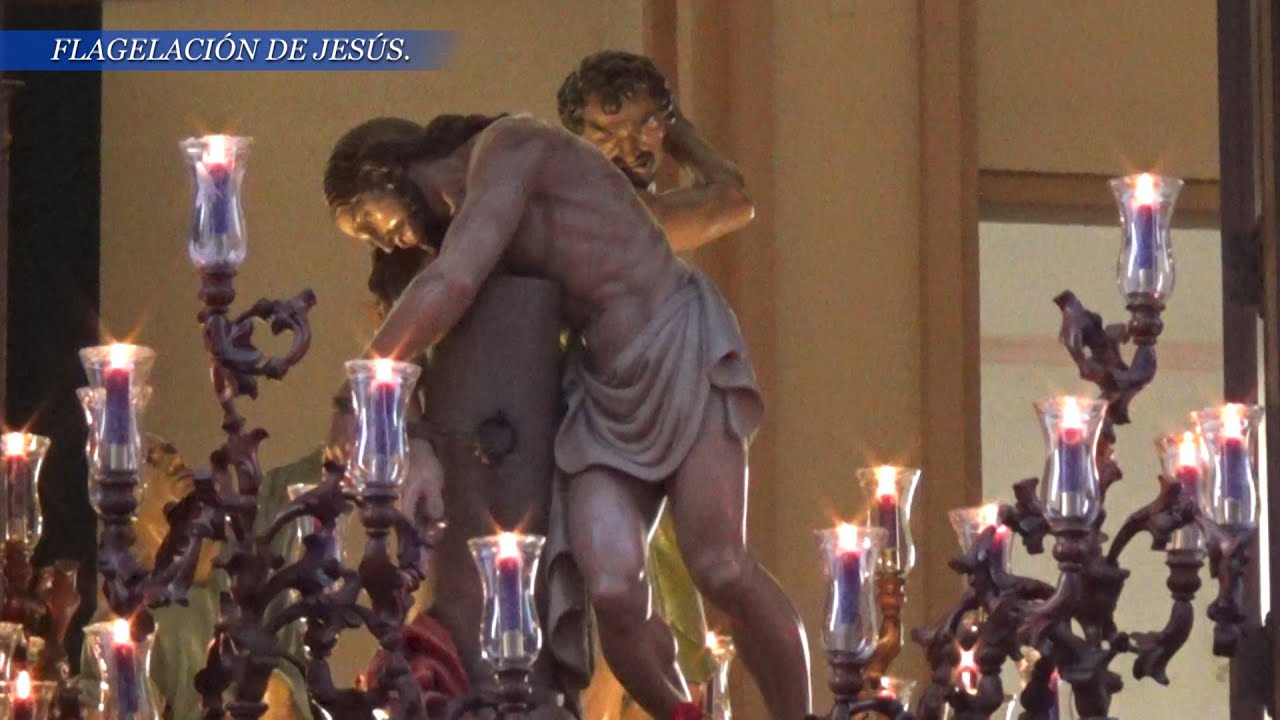 Procesión de la Flagelación de Jesús, Logroño - Semana Santa 2023.