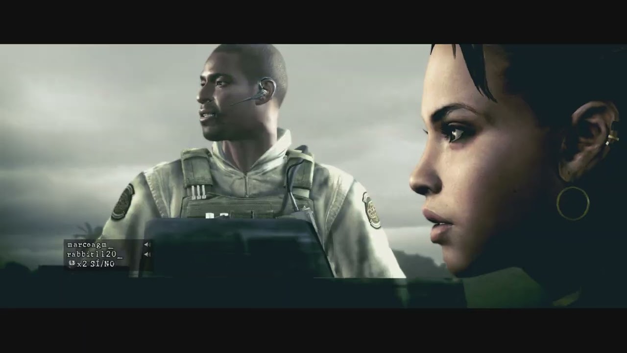 Resident Evil 5; ESCAPE EN BARCO Y MONSTRUO MARINO #8