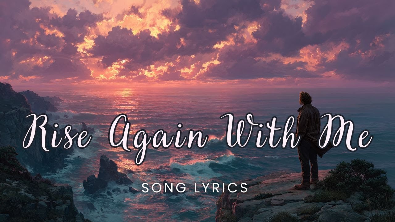 Rise Again With Me | Powerful Uplifting Soft Rock Ballad of Inner Strength & Hope