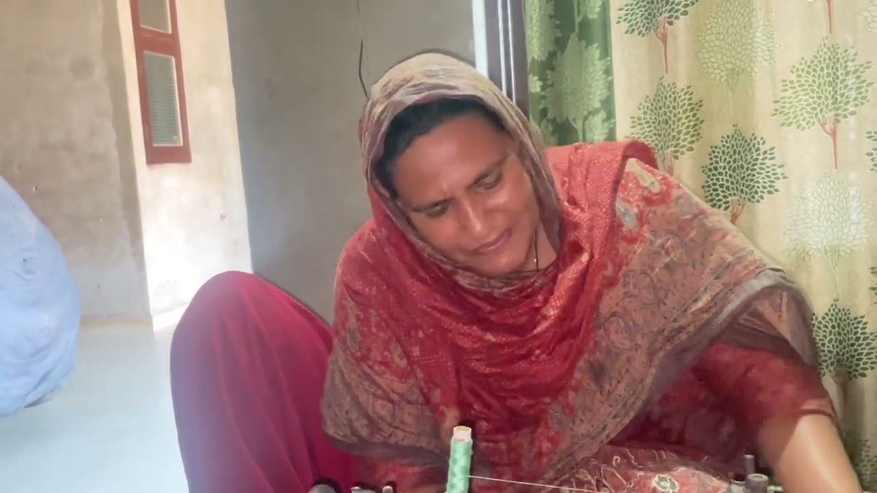 ਅੱਜ ਲਾਈਆਂ ਜੀ ਕਾਲਾਂਵਾਲੀ  ਪਿੰਡ ਜਾ ਕੇ ਰੌਣਕਾਂ,, ਭਰਜਾਈ ਦੀਆਂ ਗੱਲਾਂ ਸੁਣੋ ਜੀ,, ਸੂਟ ਰੈਡੀ ਹੋ ਕੇ ਆ ਗਿਆ,,#vlog 