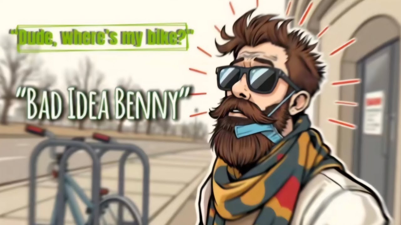 Bank Robber's Getaway Bike STOLEN 😭 Dumbest Criminal Ever (True Story)