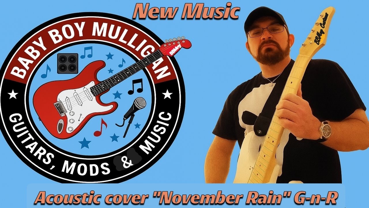 Acoustic Cover November Rain by BBM #guitar #cover #coversong