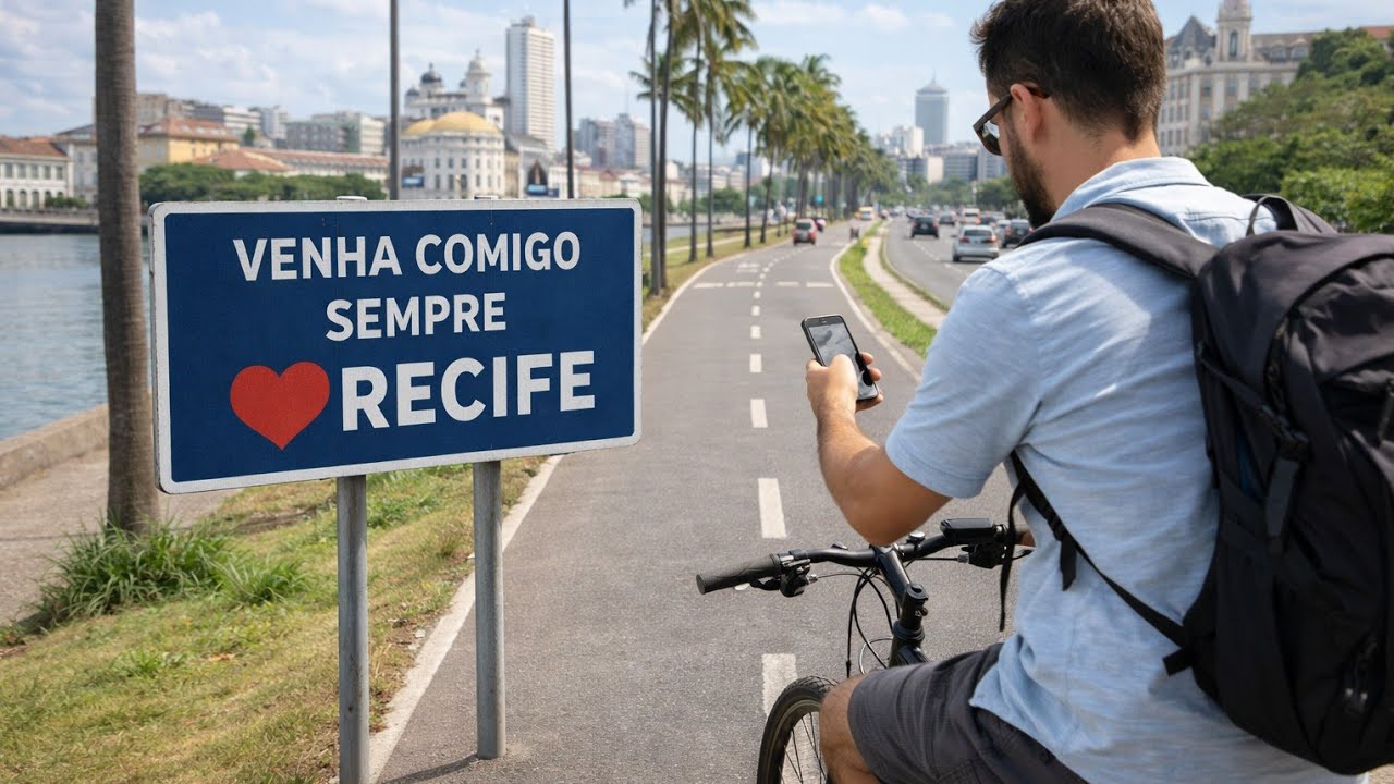 Passeio massa no domingo no Recife passei novo cais parte de um trem antigo.
