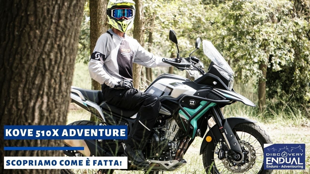 KOVE 510X Adventure - Scopriamo come è fatta!