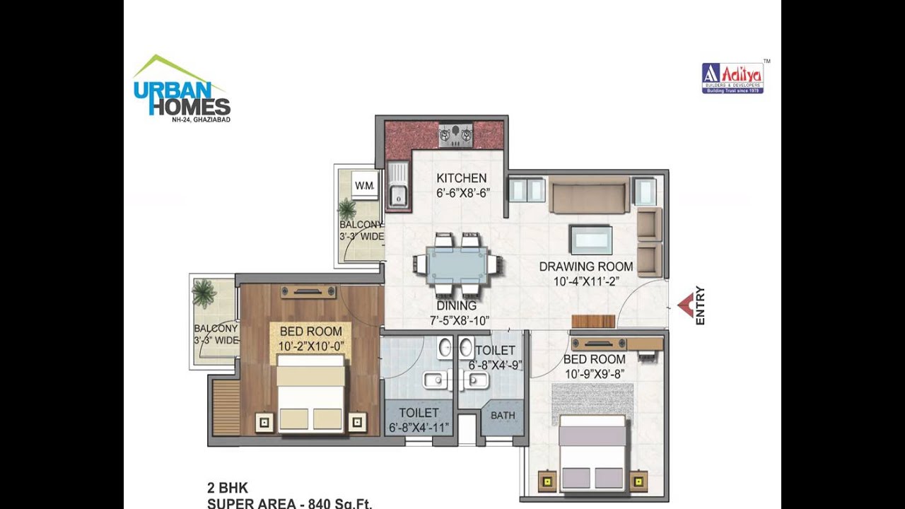 Aditya Urban Homes NH24 Ghaziabad With World Class Amenities