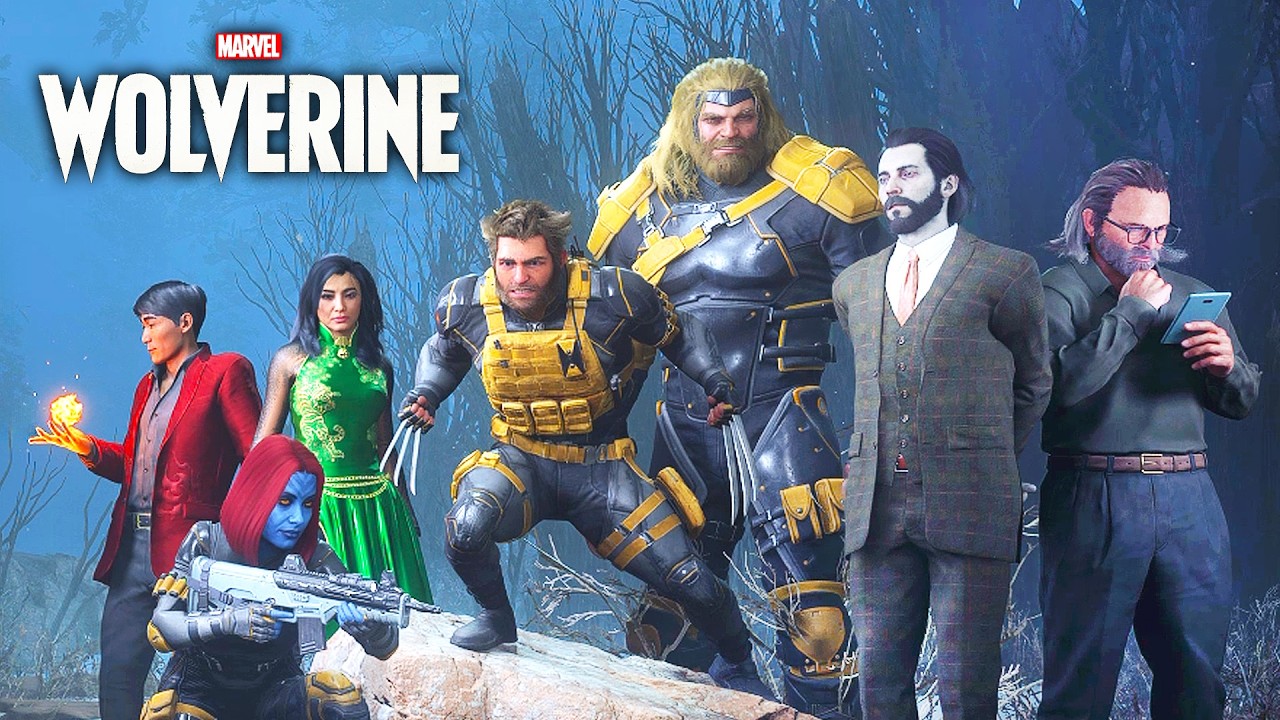 Marvel's Wolverine - All Character Models Full Gallery Showcase