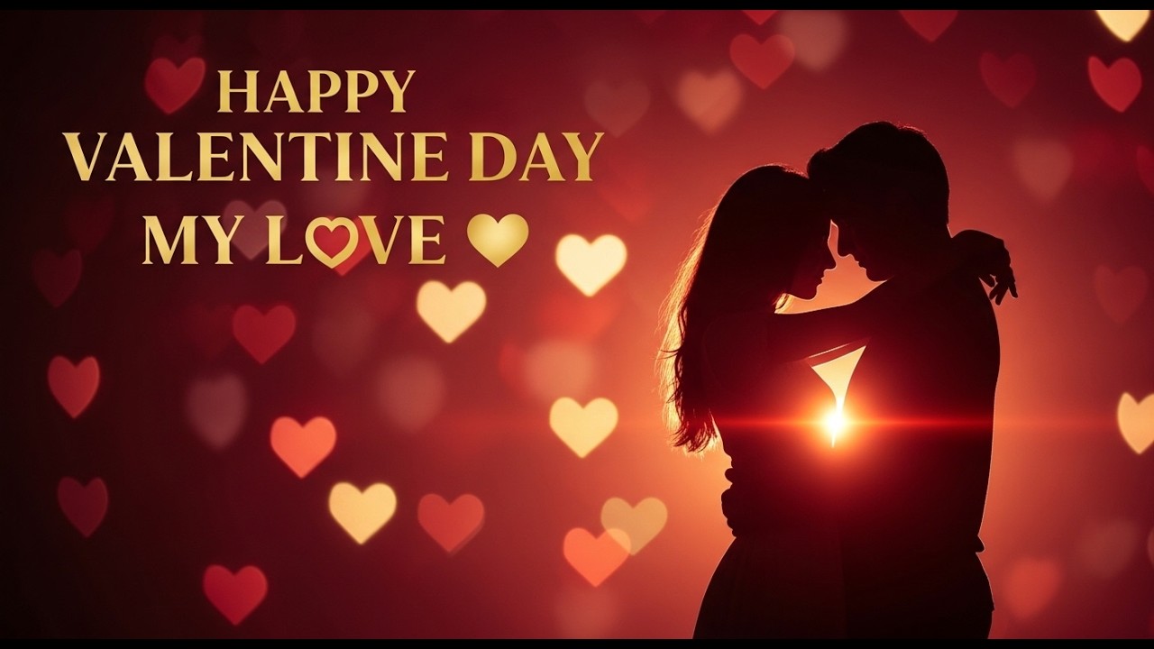 “Happy Valentine Day My Love”