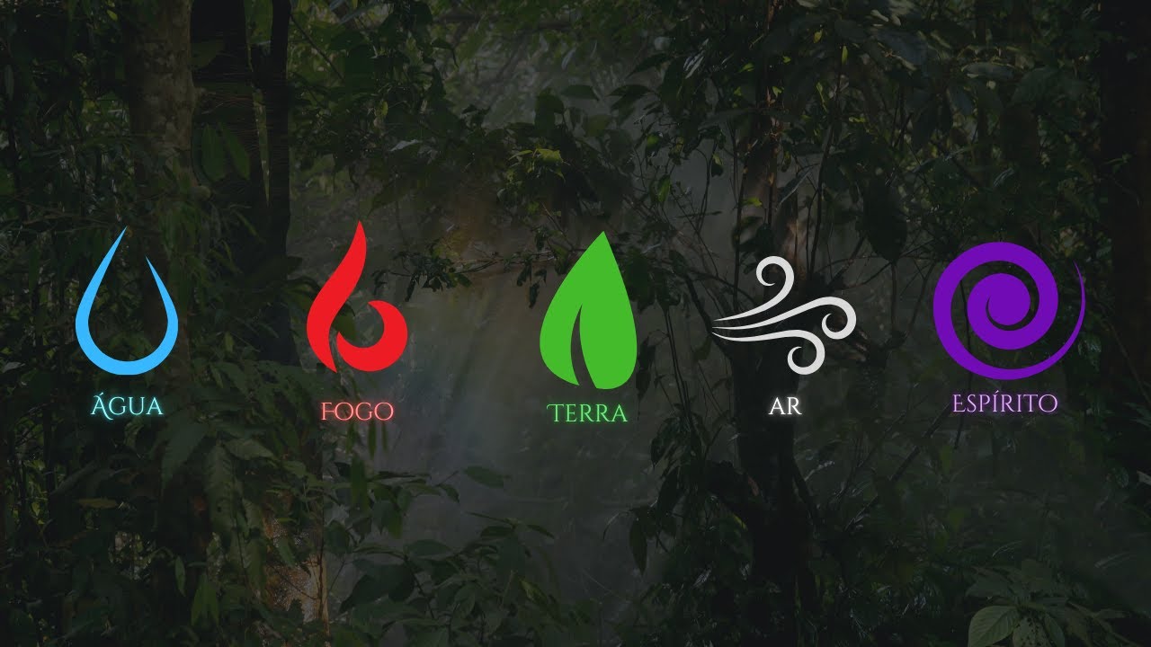 &Aacute;gua, fogo, terra, ar e &eacute;ter - Conhe&ccedil;a o Elementais - Magia dos elementos
