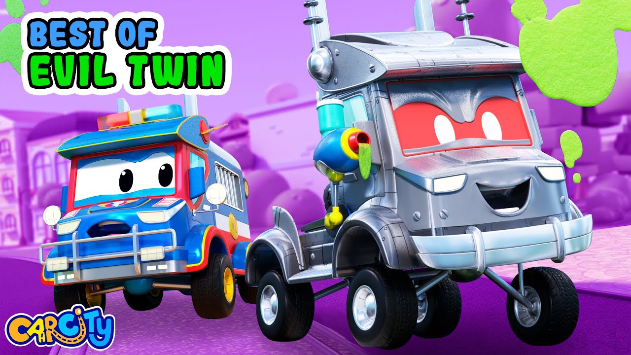 🦹🏻‍♂️✨ Best of Evil Twin Stories of Super Truck ✨🦹🏻‍♀️