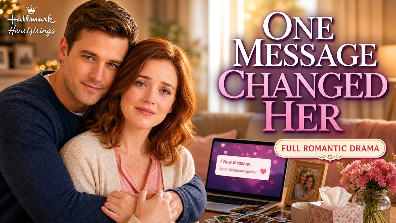 One Unexpected Message Helped Her Believe in Love Again | Hallmark Movie