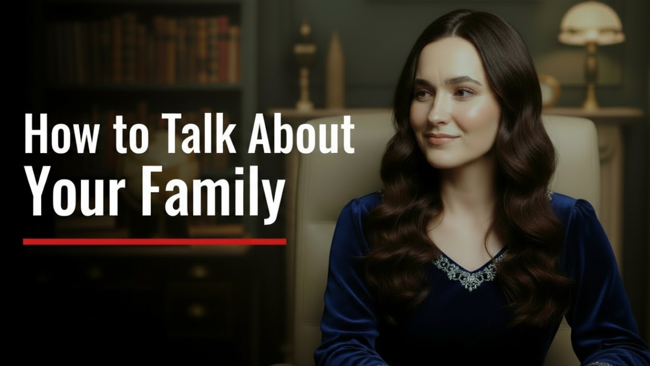 Talking About Family in English | Learn English for Beginners