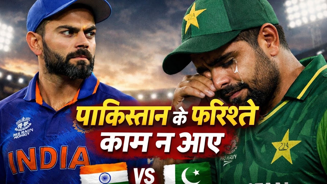 टीम इंडिया का तूफान, पाकिस्तान नहीं झेल पाया! T20 WORLD CUP! IND VS PAK