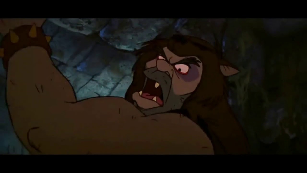The Black Cauldron - Escape from the Castle (with Lord of the Rings OST)