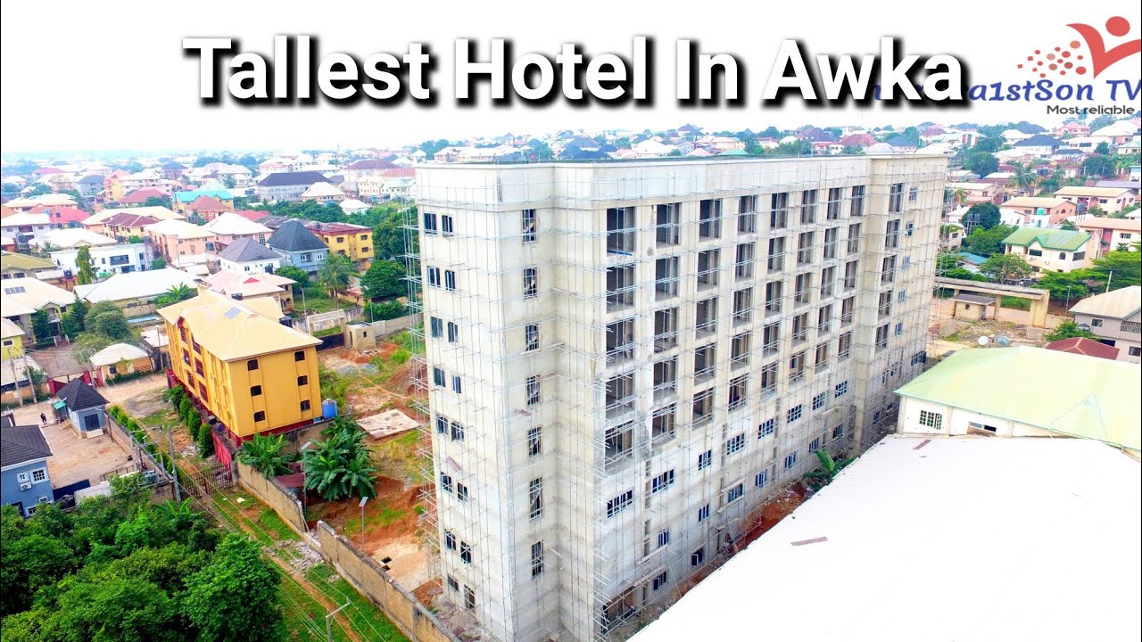 The Tallest Building in Awka on Final Phase Of Completion 