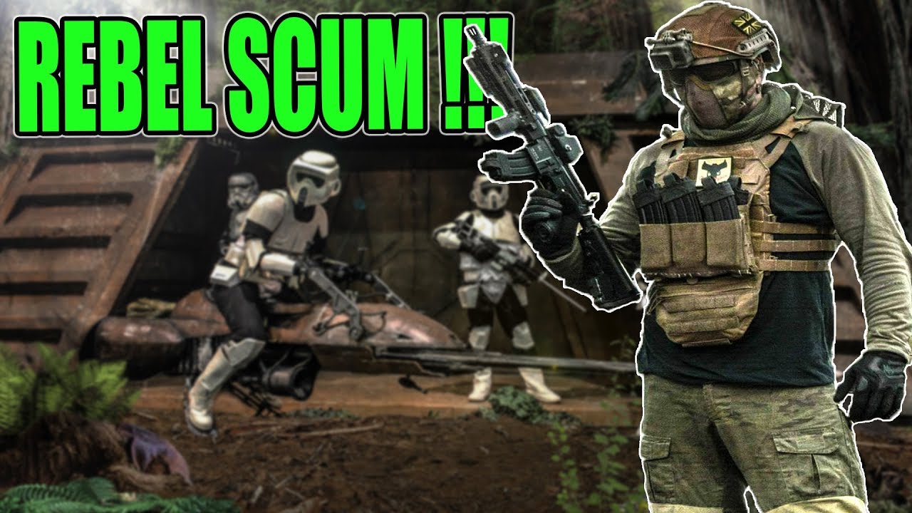 Aggressive Team Take Out Enemy Endor Bunker - Airsoft ASG Scorpion Evo Gameplay