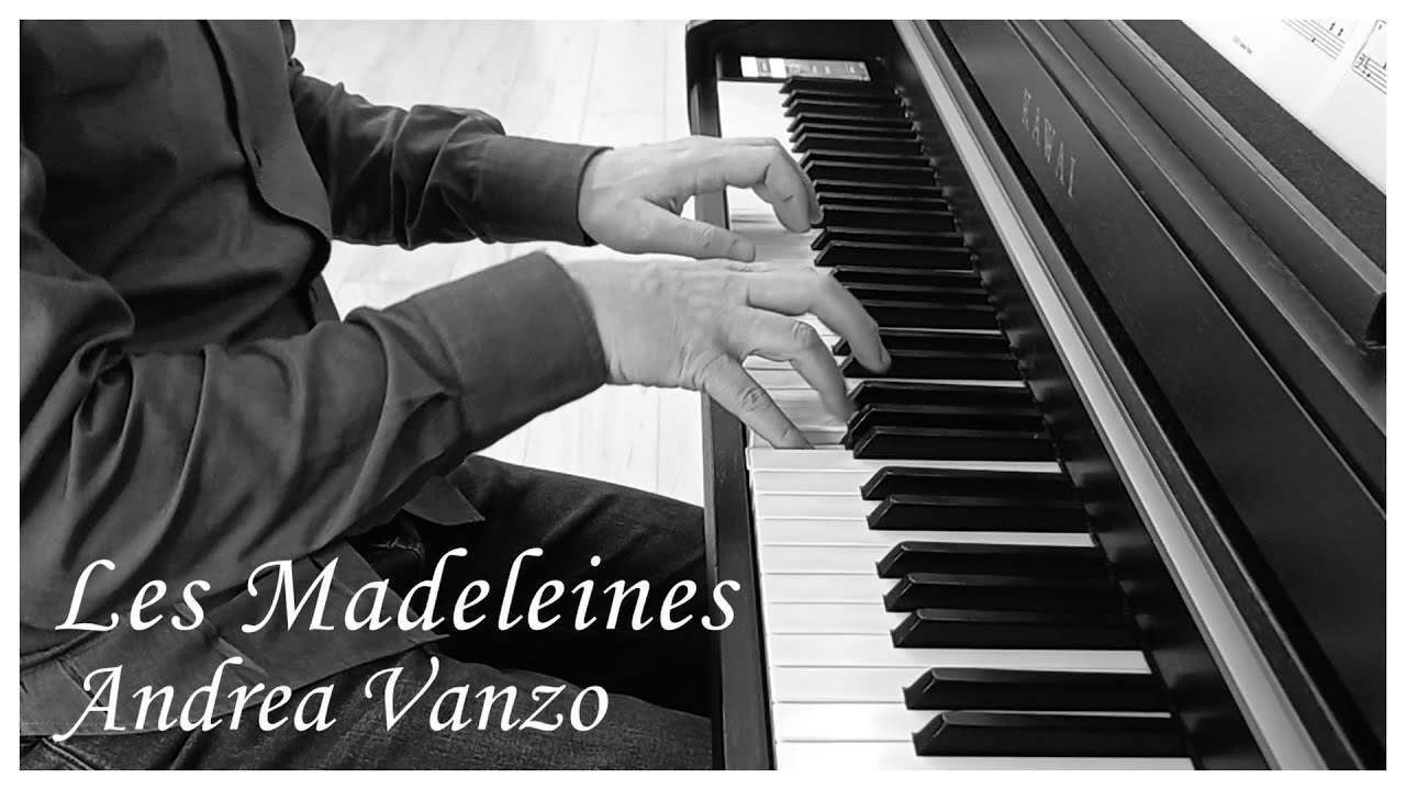 Les Madeleines - Andrea Vanzo | Piano Cover (Contemporary Minimalist Music, 2024)