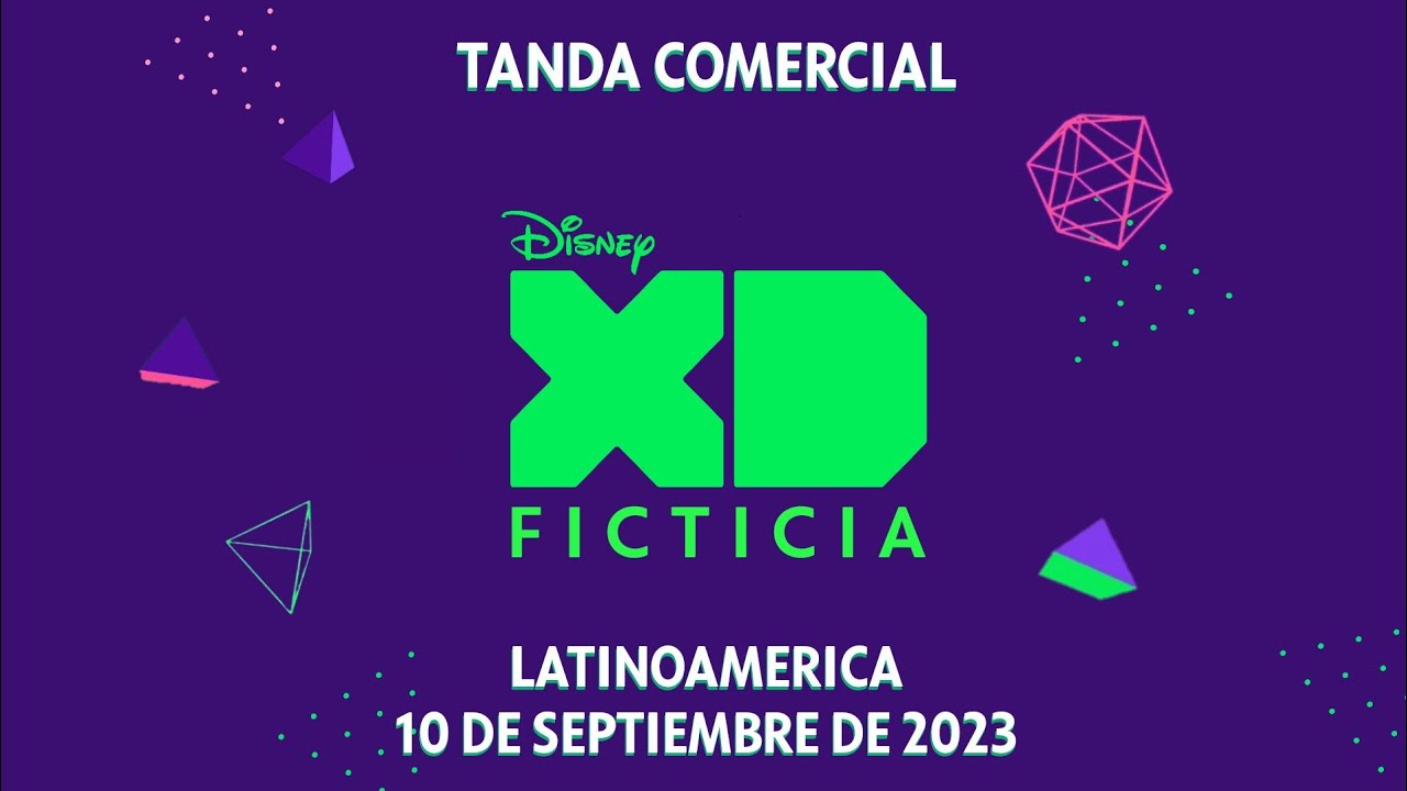 Disney XD Ficticia Argentina - Tanda Comercial (10 de Septiembre 2023) [FANMADE]