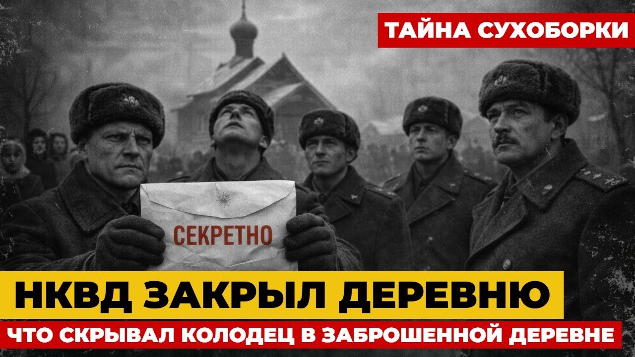 ЧТО ЗАСТАВИЛО НКВД СТЕРЕТЬ ДЕРЕВНЮ С КАРТЫ СССР? Тайна, которую запретили расследовать