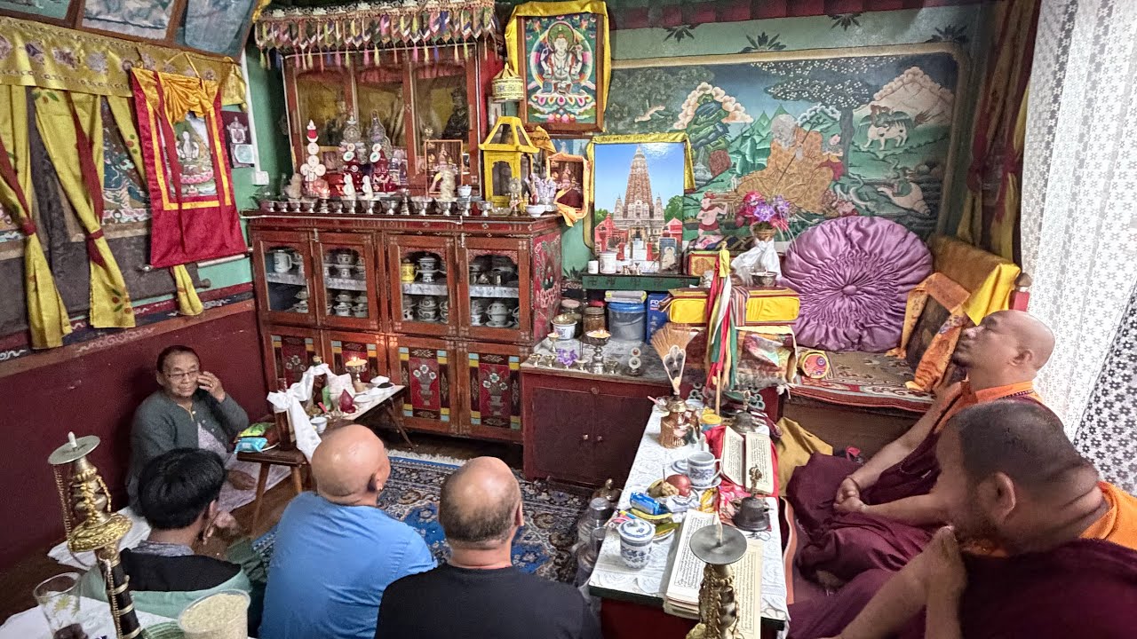 Yang Puja & Gyabshi Puja On Holiday Season Day 12 @rinchenvlog 