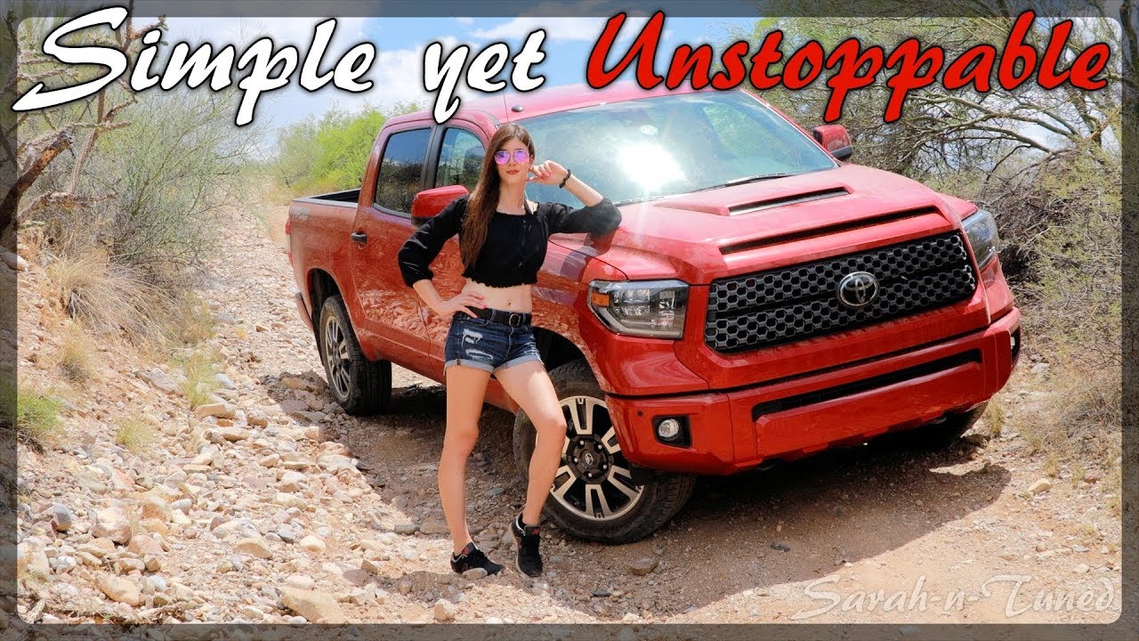 Off-Road Desert Torture Test! // 2019 Toyota Tundra TRD Sport