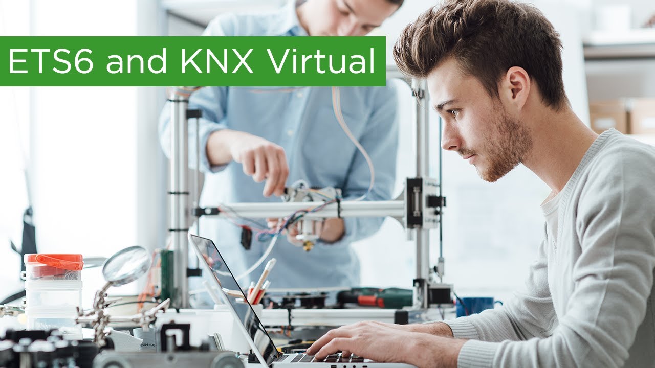 ETS6 and KNX Virtual