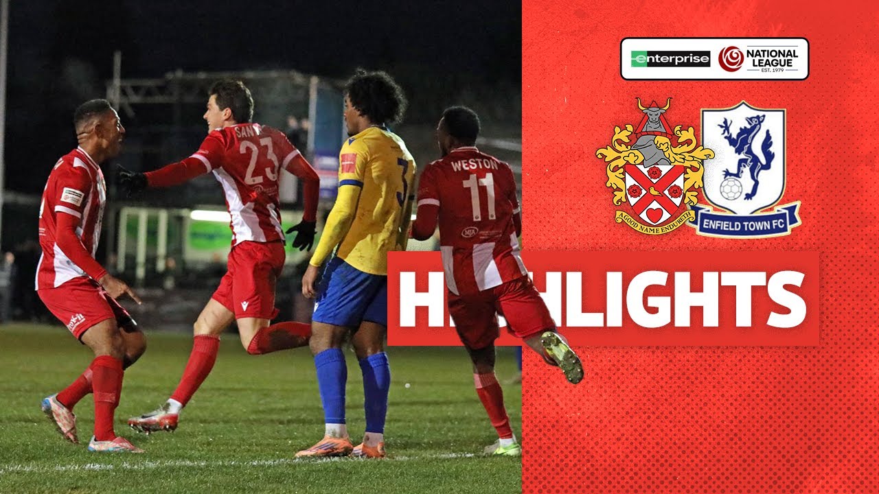 INJURY TIME CHAOS | Hornchurch v Enfield Town HIGHLIGHTS 2025/26