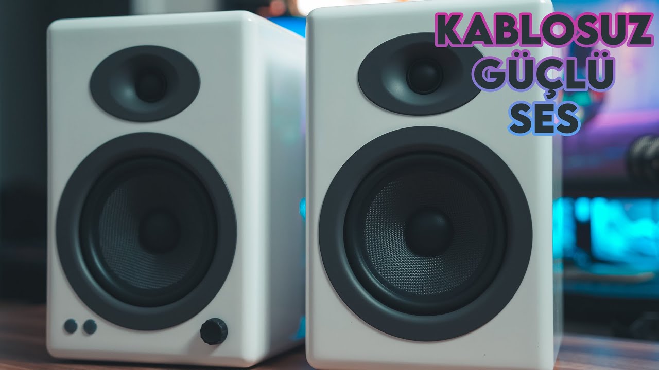 AUDIOENGINE A5+ WIRELESS HOPARLÖR İNCELEME - KABLOSUZ GÜÇLÜ SES