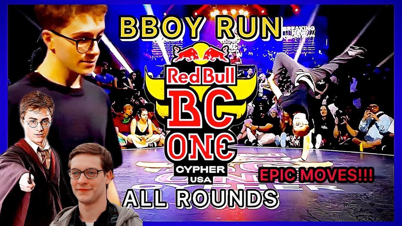 Питер Паркер или Гарри Поттер? 😱 B-BOY RUN – Renegade Rockers | Red Bull BC One Cypher USA 🇺🇸