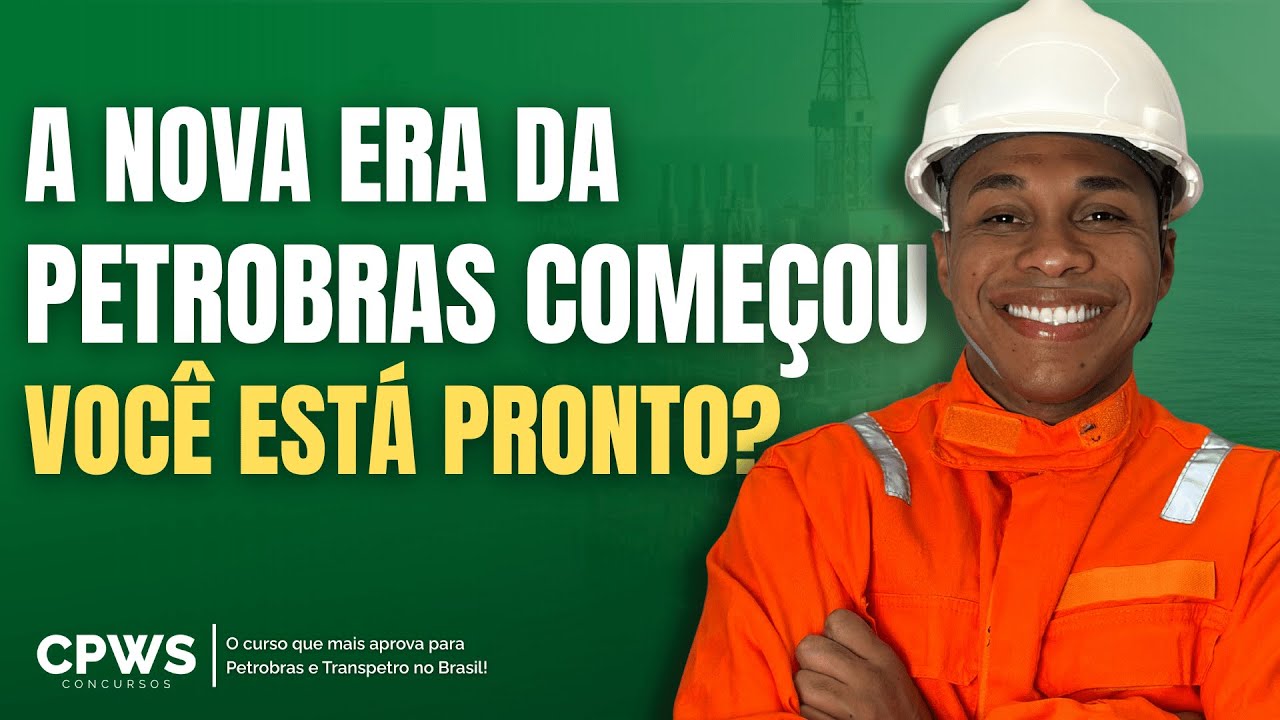Se você ainda tem dúvida se vai ter concurso da Petrobras, veja isso! 👀