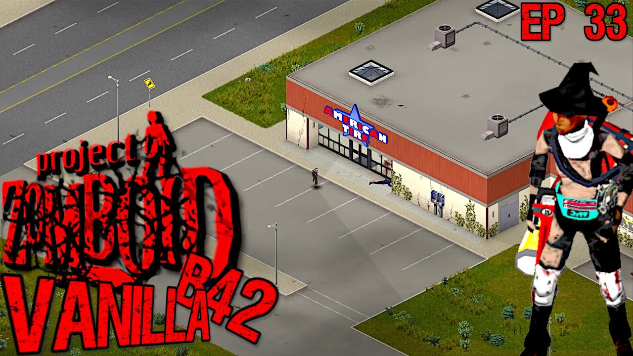 American Tire | Project Zomboid Vanilla (B42)