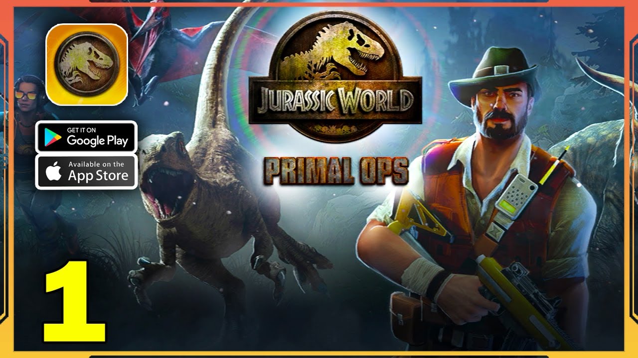 Jurassic World Primal Ops Gameplay Walkthrough (Android, iOS) - Part 1