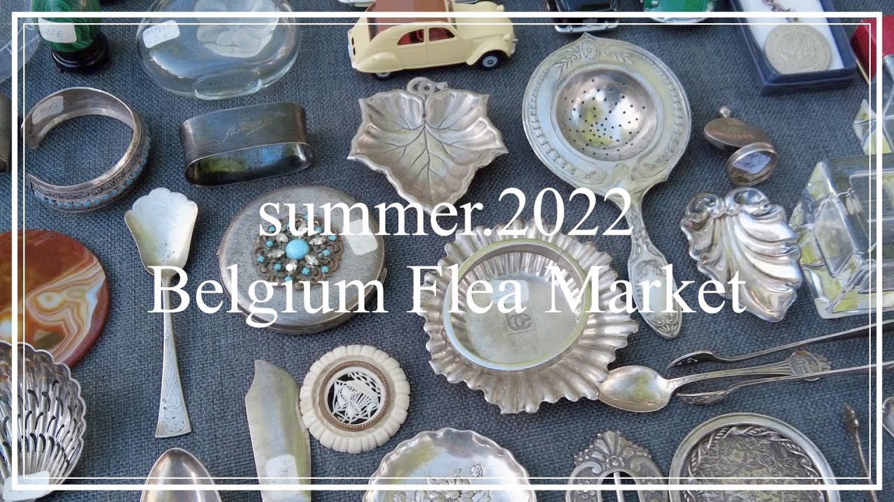 【brocante】🇧🇪｜お久しぶりのジュドバル蚤の市☺︎